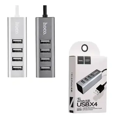 Hoco HB1 USB Hub USB-A to four ports USB 2.0